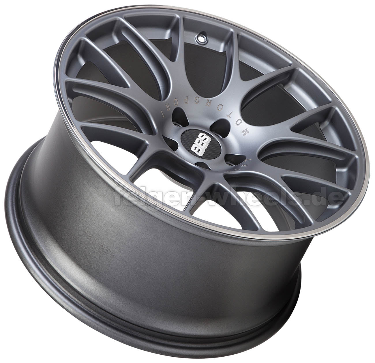 BBS Felge CH-R Titan Matt