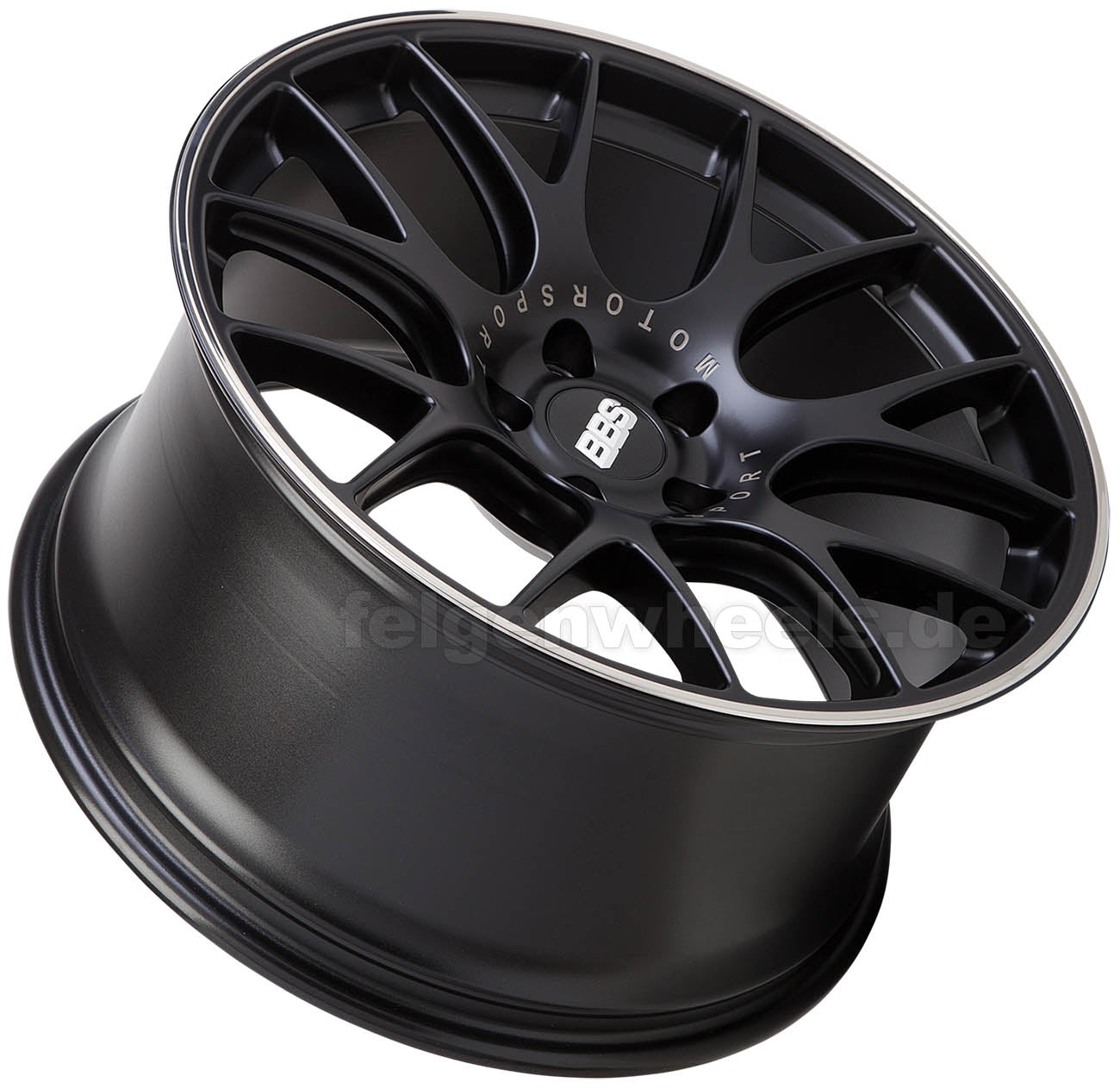 BBS Felge CH-R Schwarz Seidenmatt
