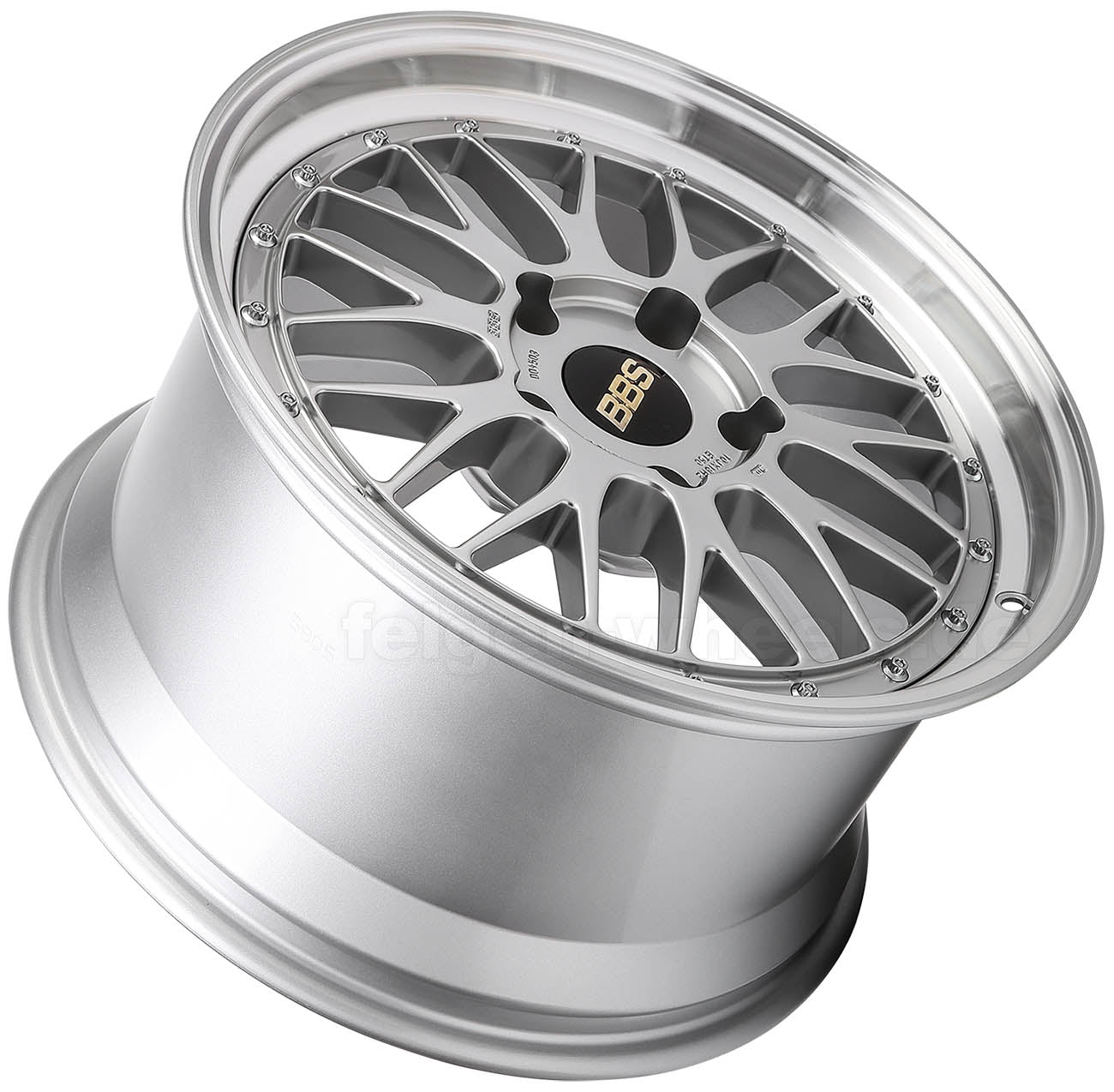 BBS LM LeMans Felge Silber