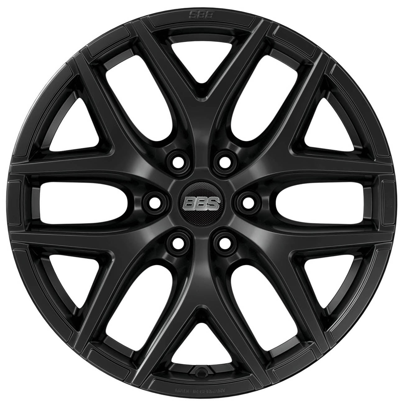 BBS Felge TL-A Schwarz Seidenmatt