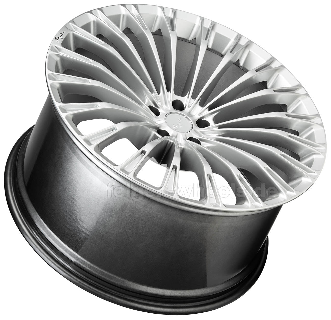 Breyton LS3 hyper silver