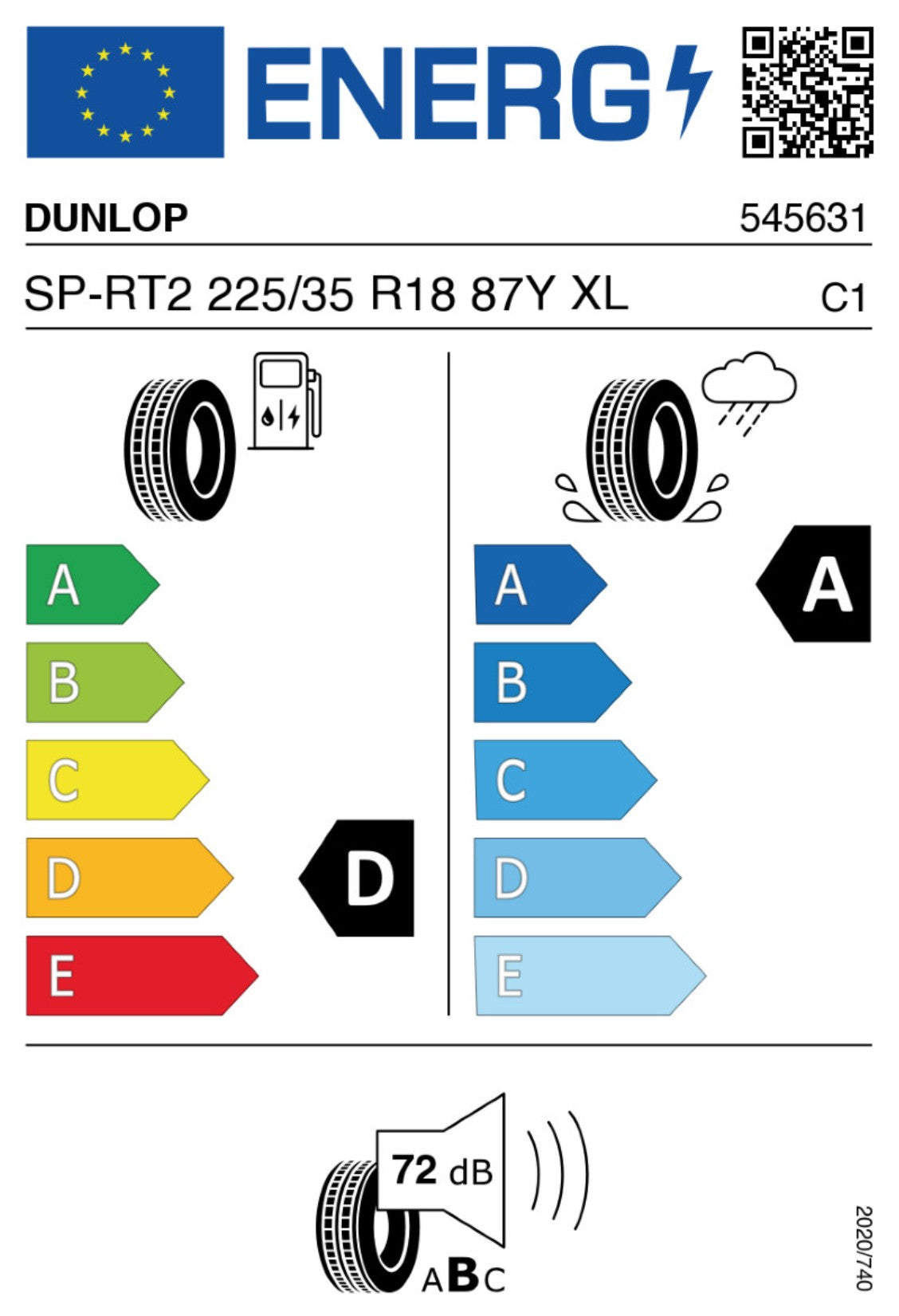Komplettradsatz Breyton Magic CW mit Dunlop Sport Maxx RT2 für Mini JCW