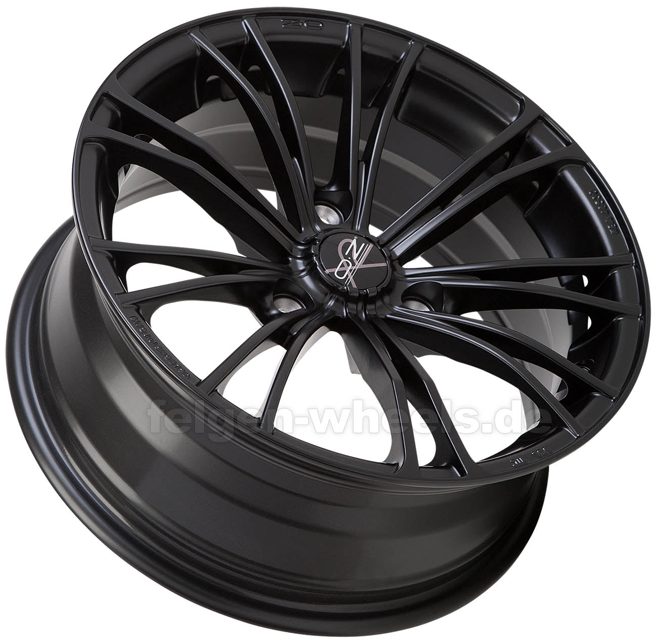 MSW X2 Felgen für Smart 451