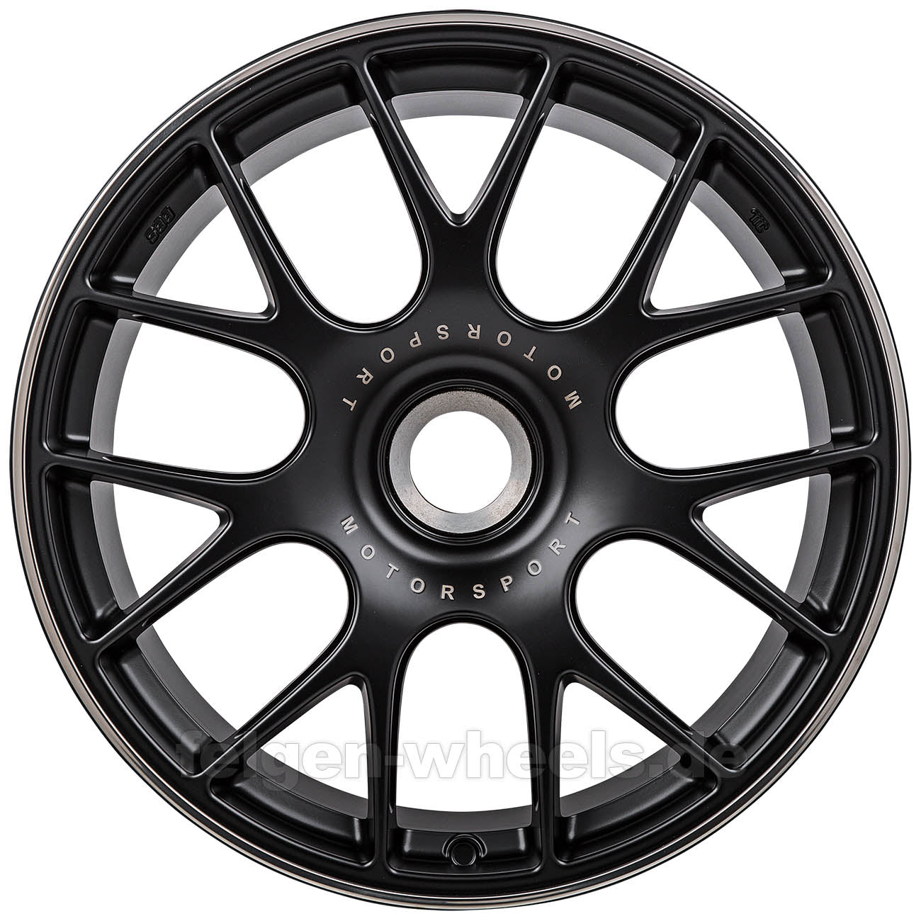 BBS Felge CH-R CL Center Lock für Porsche Zentralverschluss