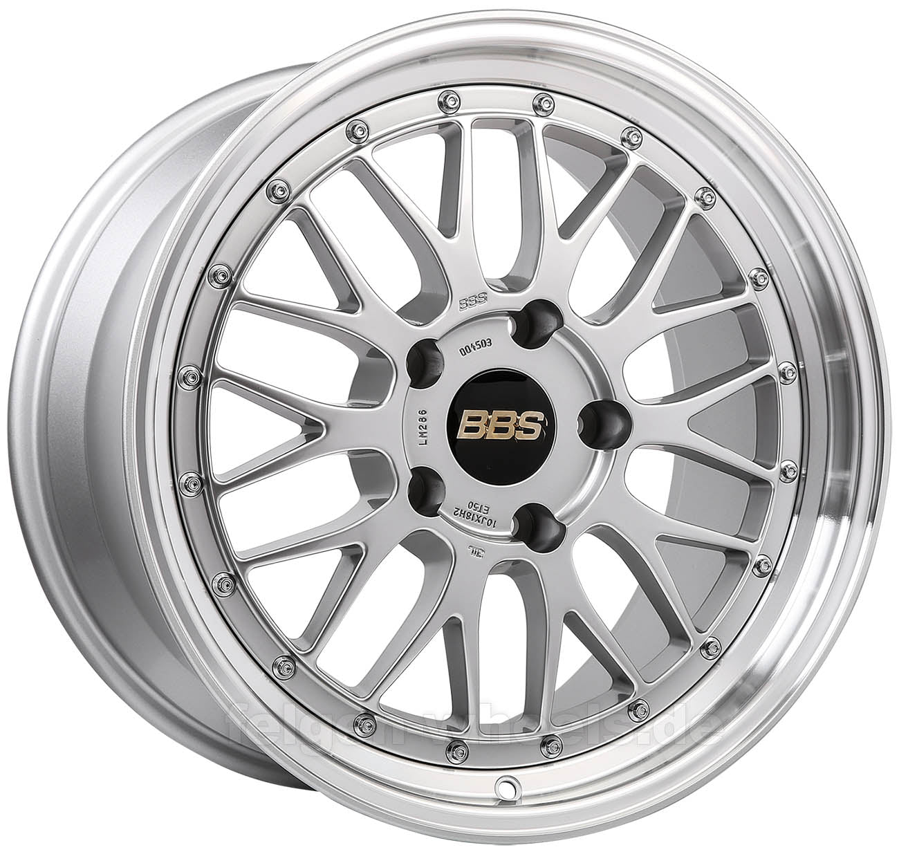 BBS LM LeMans Felge Silber