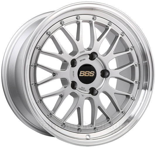 BBS LM LeMans Felge Silber