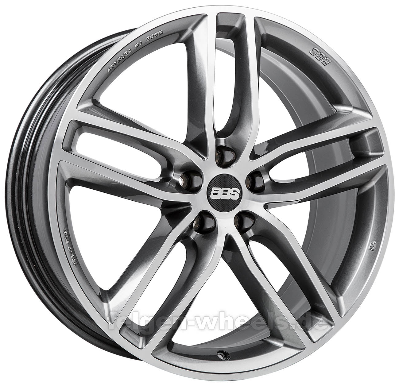 BBS SX Felge für VW T5 T6 T6.1 Bus Multivan California