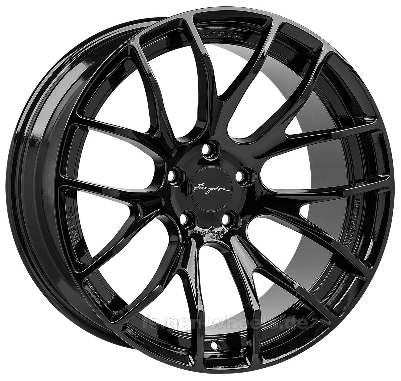 Breyton GTSR-M schwarz glanz