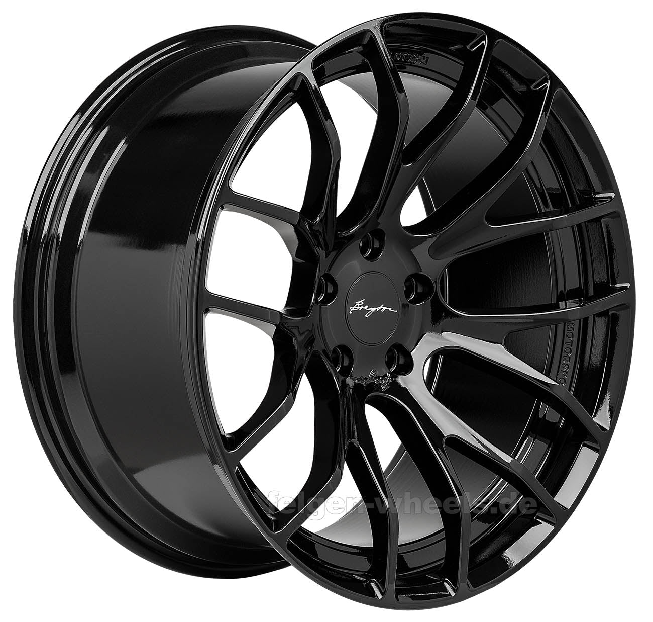 Breyton GTSR-M schwarz glanz