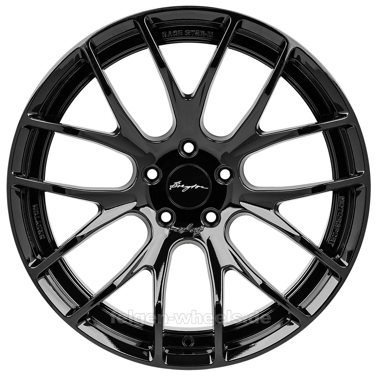 Breyton GTSR-M schwarz glanz