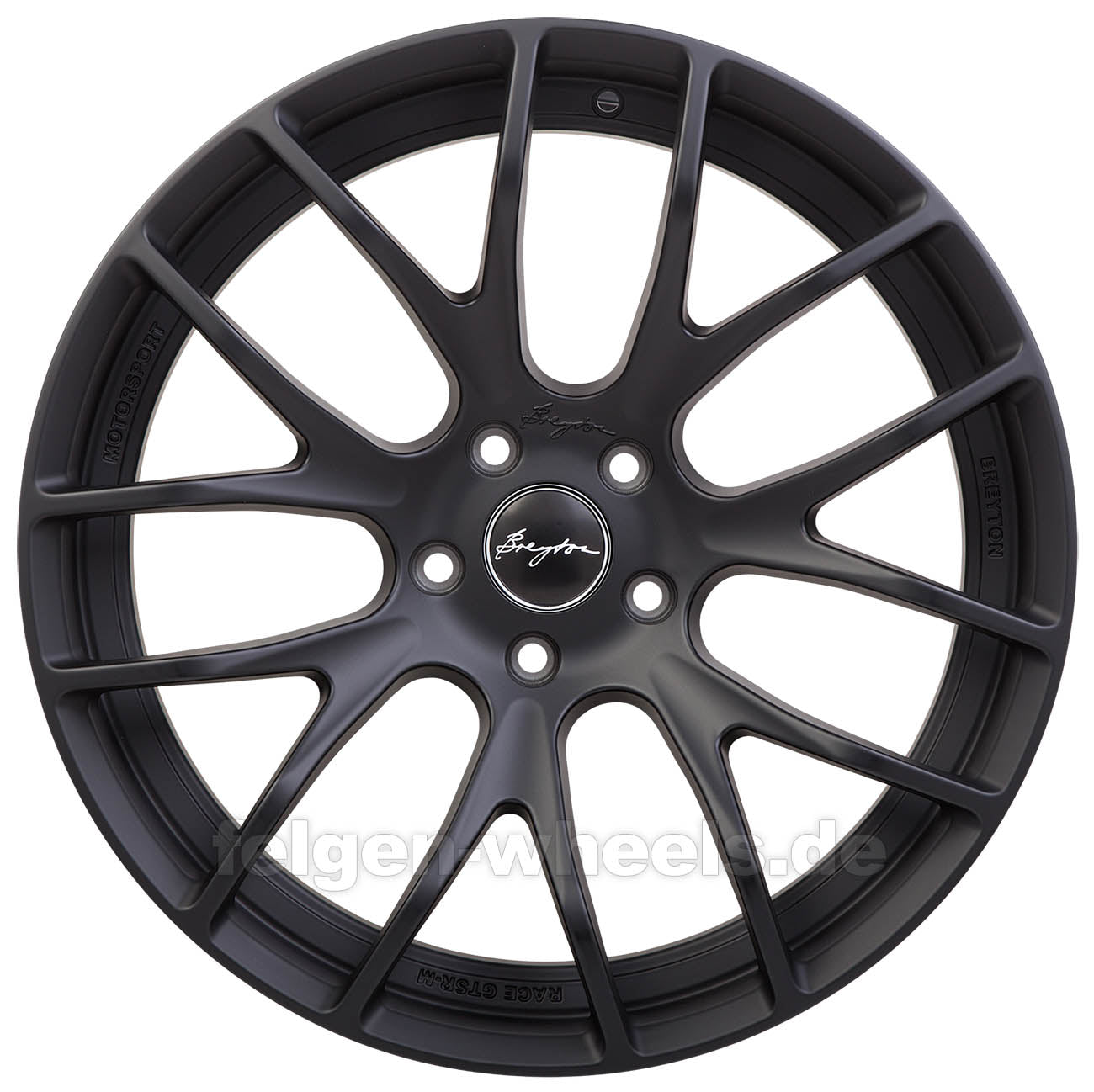 Breyton GTSR-M matt black