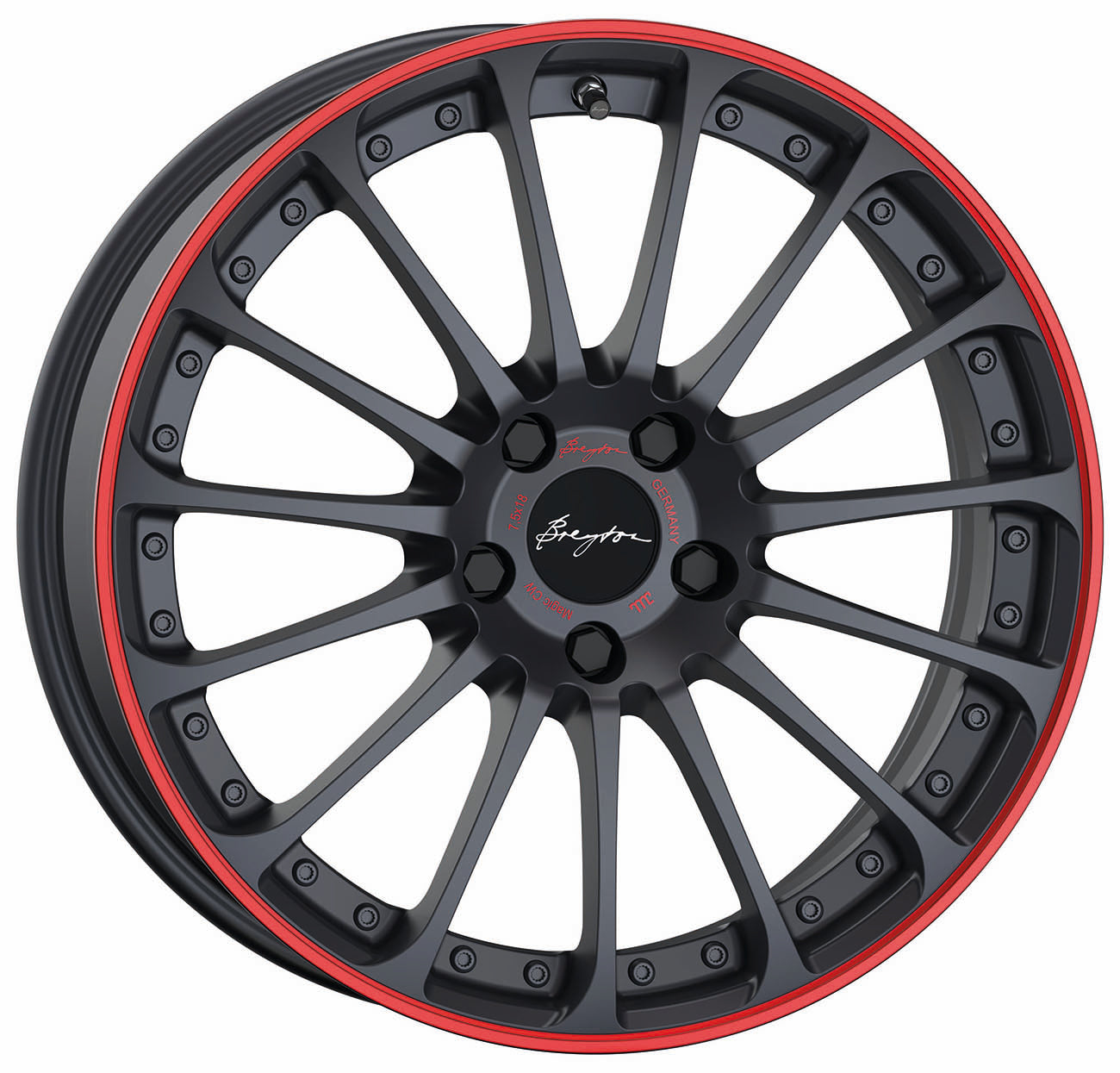 Komplettradsatz Breyton Magic CW mit Dunlop Sport Maxx RT2 für Mini JCW