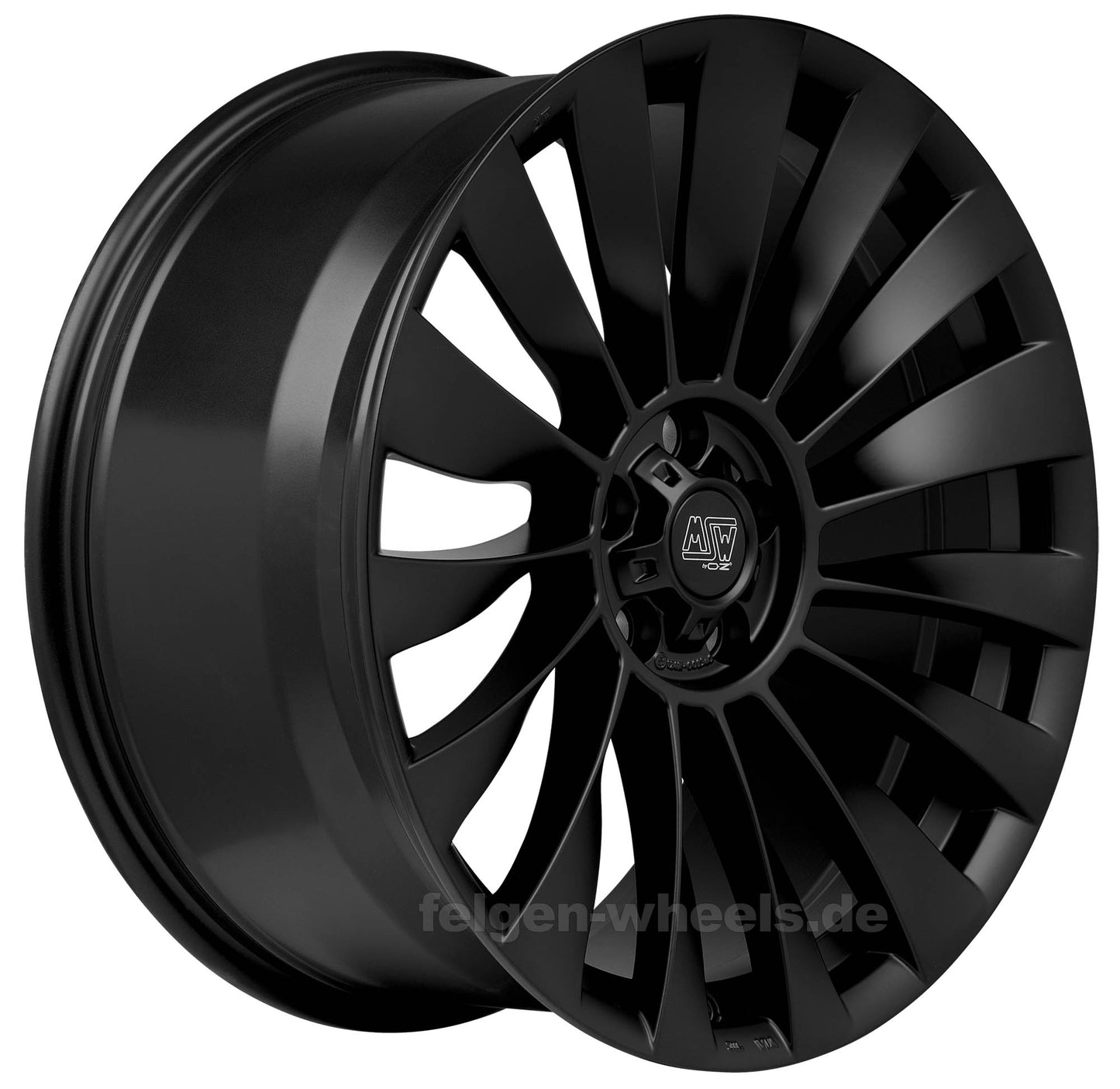 MSW 37T Felgen für Tesla Model Y