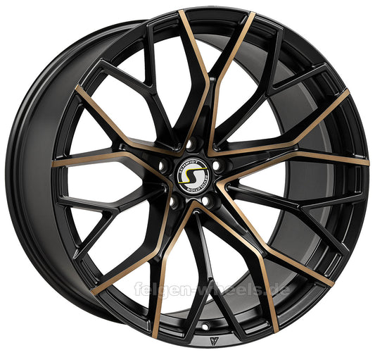 Schmidt KYAN Satin Black Bronze