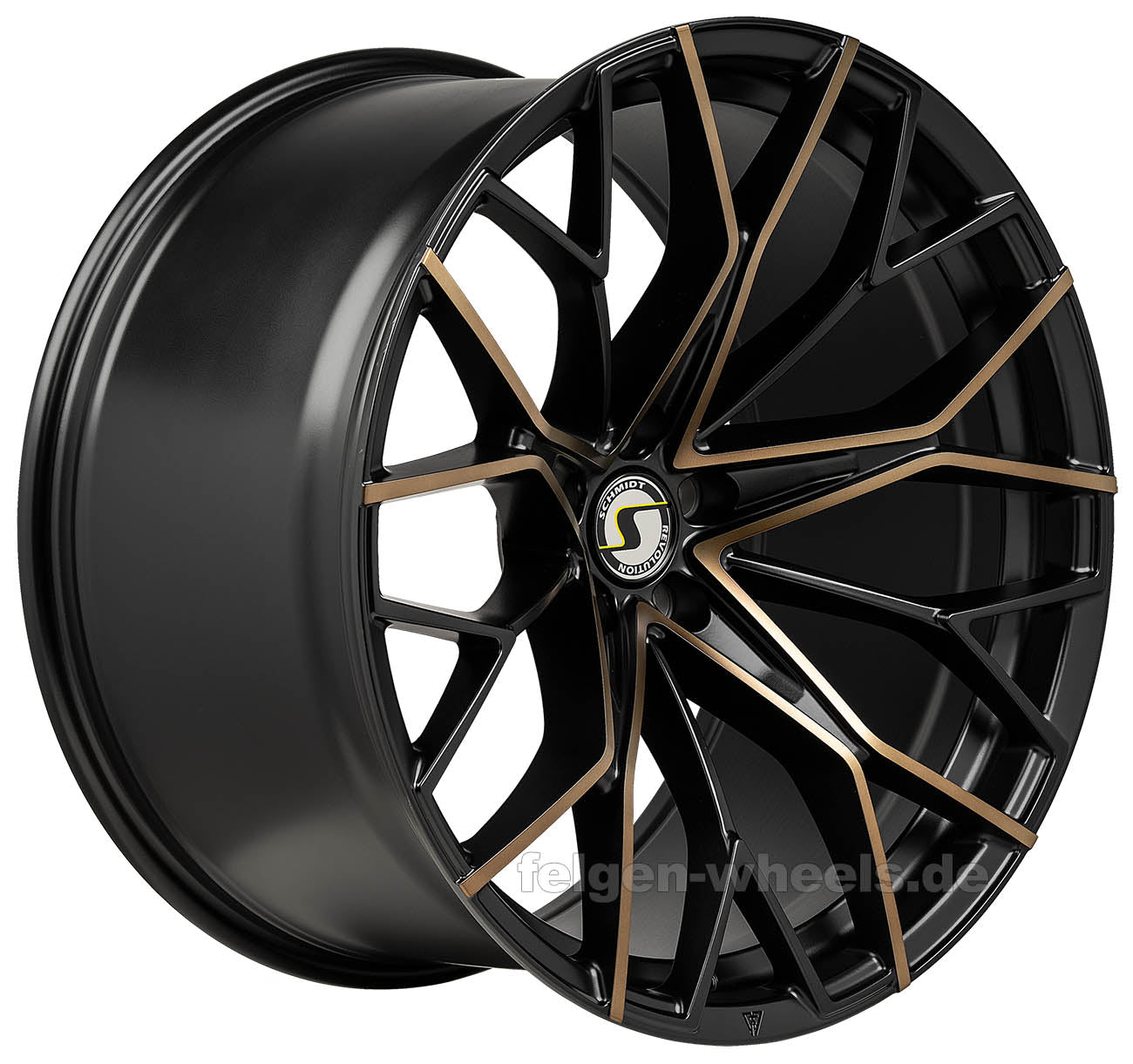 Schmidt KYAN Satin Black Bronze