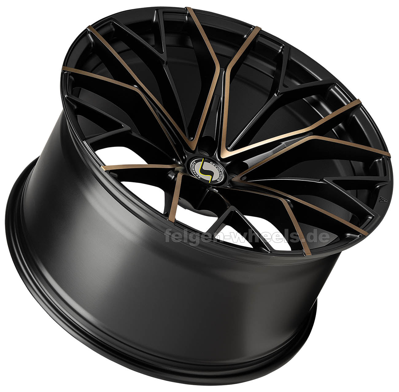 Schmidt KYAN Satin Black Bronze